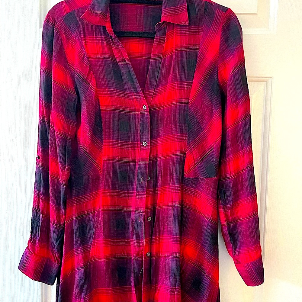 Buffalo plaid shirt